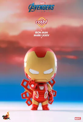 Buy Avengers: Endgame Cosbi Mini Figure Iron Man Mark 85 8cm • 12.80£