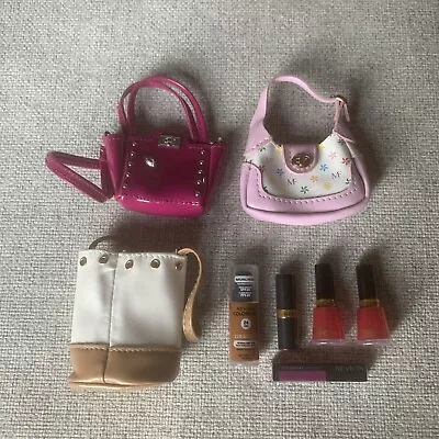 Buy 8x Zuru Mini Brands Bundle Bags And Beauty Toys, Barbie Accessories Set (24) • 6£
