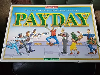 Buy Vintage Payday Board Game  Waddingtons Hasbro 1994 Board Game  • 3£