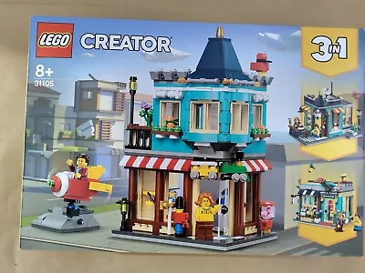 Buy LEGO Creator 31105 Townhouse Toy Store New Sealed Retired FREEPOST • 44.85£