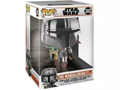 Buy Funko POP! #380 Star Wars: The Mandalorian With The Child  • 22£