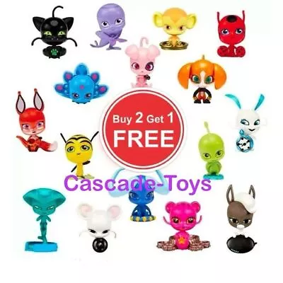 Buy Miraculous Mini Figure Kwami Surprise Box Opened *Choose Your Favourite* • 10.95£