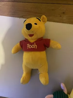 Buy Fisher Price Winnie The Pooh Disney Plush Soft Teddy Bear • 1£