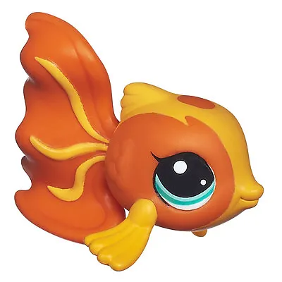 Buy Littlest Pet Shop Get The Pets - #3574 Orange Fish (A6259) By Hasbro • 9.99£