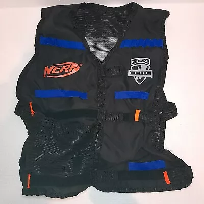 Buy Official NERF N-Strike Elite Tactical Vest- Children's / Junior Size - One Size • 6.49£