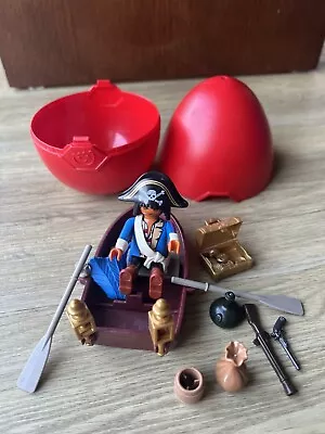 Buy Playmobil 4942 - Pirate In A Row Boat Easter Egg Surprise • 8.99£