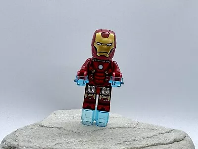 Buy LEGO® Marvel Avengers Minifigure Iron Man Mark 7 Sh853 76269 New • 8.64£