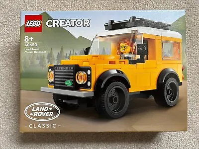 Buy LEGO 40650 Creator Land Rover Classic Defender - Brand New & Sealed • 20.50£