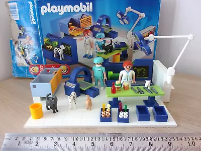 Buy Playmobil 4346 Vet Operating Room Comes With 2 Figures + Accessories [BT4] • 9.99£
