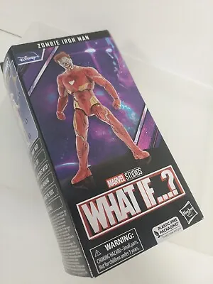 Buy Marvel Legends Series Boxed 6  What If Zombie Iron Man Figure Hasbro Baf Khonshu • 16.99£