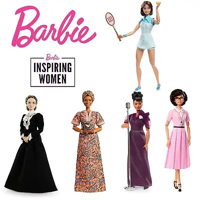 Buy Barbie Inspiring  Women Collectable Dolls Girls Role Models New Boxed Mattel • 29.99£