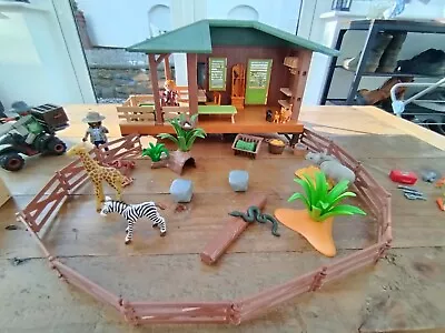 Buy Playmobil Ombati Station Safari Lodge With Extras  • 17£