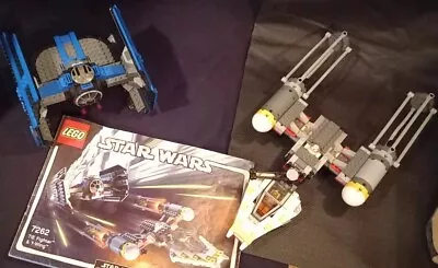 Buy Star Wars Lego Tie Fighter And Y Wing 7262 Rare Set Complete  • 79.99£