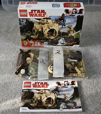 Buy LEGO Star Wars Set 75208 Yoda’s Hut NEW Boxed *NO MINIFIGS* VGC • 25£