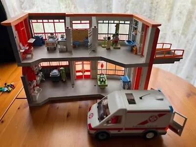 Buy Playmobil Hospital And Ambulance • 20£