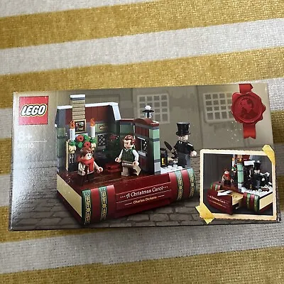 Buy LEGO Seasonal: Charles Dickens Tribute (40410) Brand New & Sealed • 13£