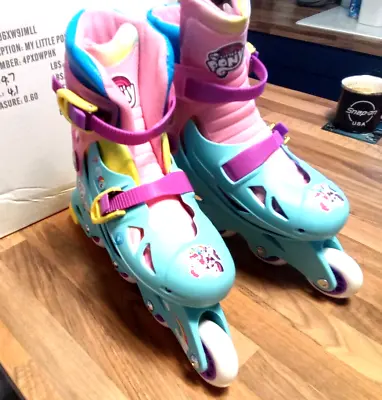Buy My Little Pony In Line Roller Skates Adjustable Size 13 - 3 • 19.99£
