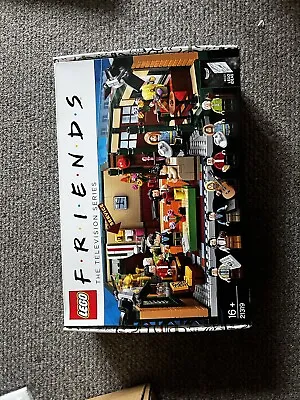 Buy LEGO Ideas 21319  Friends Central Perk • 53£