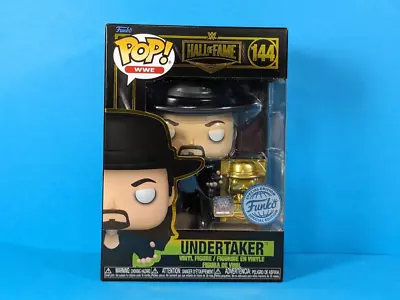 Buy The Undertaker Funko Pop Vinyl Figure WWE Hall Of Fame WWF Wrestling #144 • 29.99£