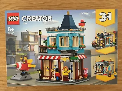 Buy LEGO Creator 3in1 Town House Toy Store (31105) New/Sealed • 44.99£