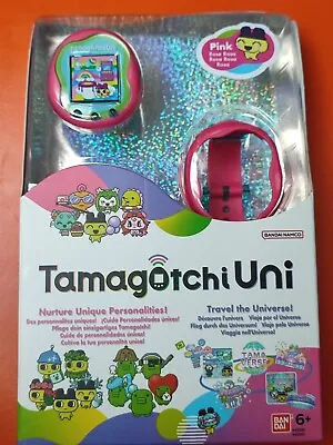 Buy Bandai Tamagotchi Uni Pink Virtual Pet Brand New • 43£