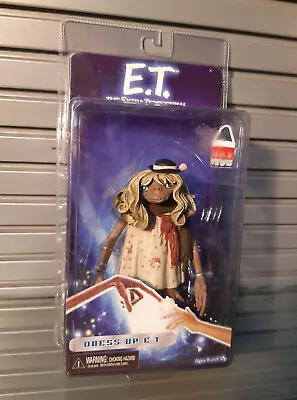 Buy NECA Toys ET Extra-Terrestrial Movie 30th Anniversary Dress Up E.T Figure RARE • 65.09£