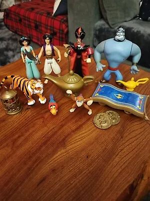 Buy Aladdin Mattel Figures Vintage 1992 • 100£