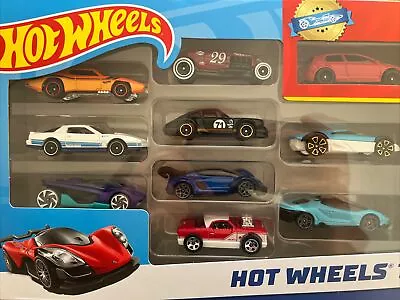 Buy Hot Wheels 10-Car Gift Pack (54886) • 13.50£