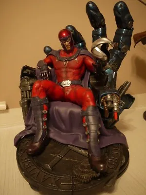 Buy Magneto On Throne 1/4 Scale Statue Xm Studios Rare X-men #634/800 Not Sideshow • 2,699.99£