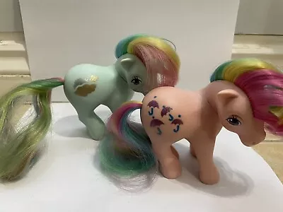 Buy Vintage My Little Pony Rainbow Ponies Parasol And Sunlight  • 0.99£