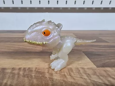 Buy Jurassic World Snap Squad Pearlescent Indominus Rex Figures Mattel Rare White • 19.99£
