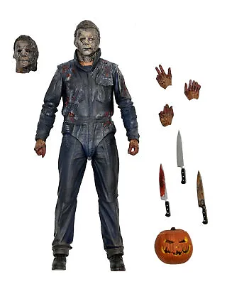 Buy Halloween Ends 2022 Michael Myers Ends Ultimate 7 Inch Scale Action Figur • 46.99£