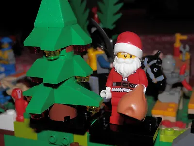 Buy Lego Minifigures - Series 8 - Santa- Lego Mini Figure • 4.75£