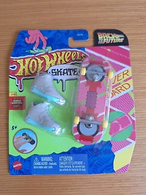 Buy Hot Wheels Skate Hover Board Back To The Future Mattel BRAND NEW MINT • 9.99£