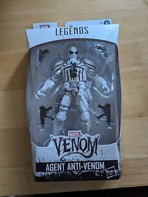 Buy Hasbro Marvels Venom Agent Figure Anti Venom Boxed Legends Series Toy -CP • 80£