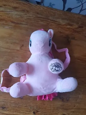 Buy My Little Pony - Plush - Backpack - Pink Fluttershy - Hasbro - 2017 • 9.40£