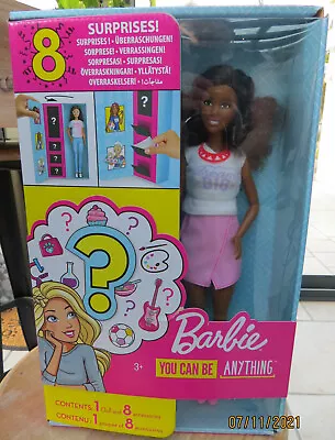 Buy NRFB BARBIE AA & 8 SURPRISES   You Can Be / You Can Be Anything   Doll GFX86 • 30.37£