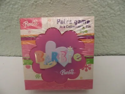 Buy Card Mundi Barbie MEMO GAME Mattel 2005 Unused • 6.82£