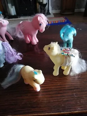 Buy My Little Pony Bundle Vintage G1 • 25£