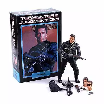 Buy NECA Terminator 2: Judgment Day T-800 Arnold Schwarzenegger Action Figure 7  NEW • 28.52£
