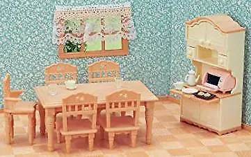Buy Sylvanian Families Dining Room Set • 27.86£