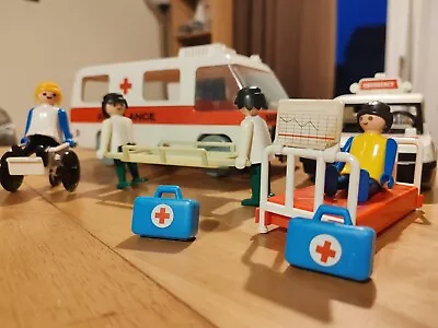 Buy Playmobil Ambulance And Doctor Set 1977 • 3£