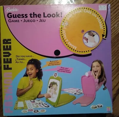 Buy Barbie Guess The Look Makeover Match-Up Game: All Pieces Included, Used • 7.56£