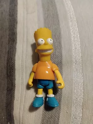 Buy BART SIMPSON The Simpsons Mattel Toy Collectable Figure 1990 3.5 Inch • 4£
