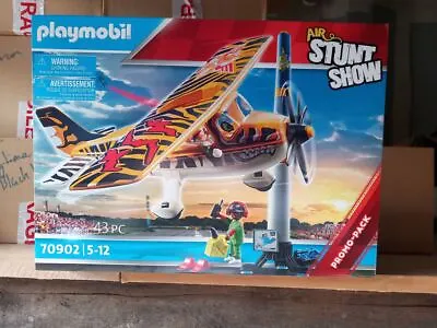 Buy Playmobil  70902 Stunt Show Tiger Propeller Plane • 21.95£