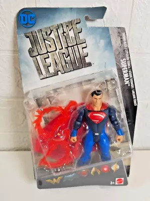 Buy JUSTICE LEAGUE: THERMO BLAST SUPERMAN Action Figure 2017 Mattel DC Comics Movie • 12.99£