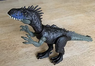 Buy Jurassic Park World Dominion Dinosaur Figure Dryptosaurus Roar And Attack Sound. • 9.50£