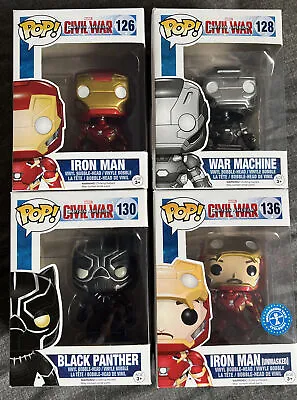 Buy Iron Man Funko Pops • 25£