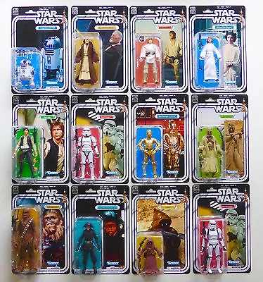 Buy Star Wars New Black Series 6  Inch 40th Anniversary Vintage Collection Moc Tbs • 44.99£