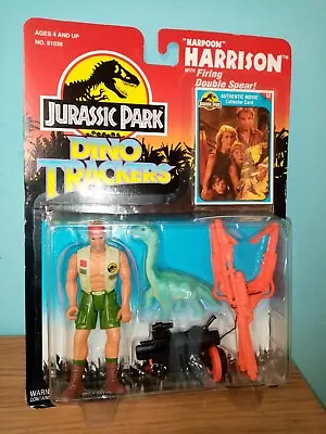 Buy Vintage Jurassic Park Brand New Harpoon Harrison • 180£